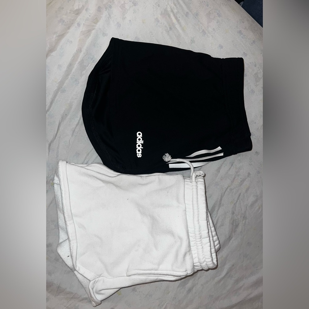 Adidas Short plus white short bundle 
from target